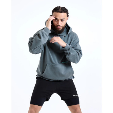 Hoodie BOXRAW Sparring Club – Charcoal