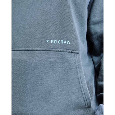 Hoodie BOXRAW Sparring Club – Charcoal