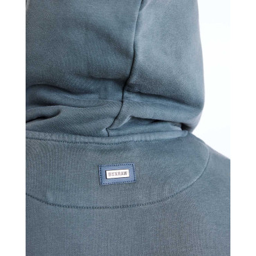 Hoodie BOXRAW Sparring Club – Charcoal