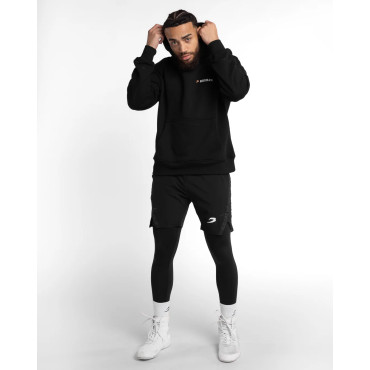 Hoodie BOXRAW «We don't play boxing» – black