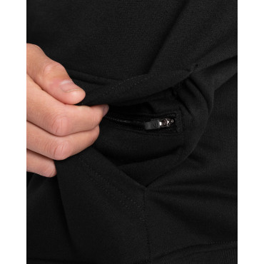 Hoodie BOXRAW «We don't play boxing» – black