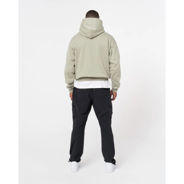 Hoodie BOXRAW Strike Oversized – pistachio