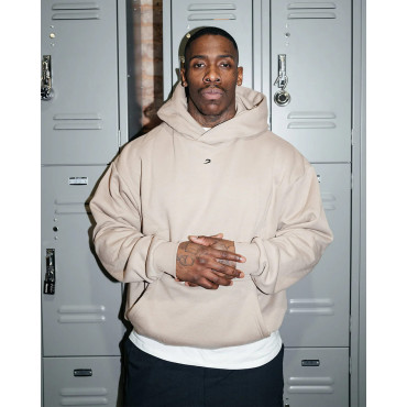 Hoodie BOXRAW Strike Oversized – pistachio