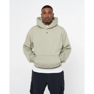 Hoodie BOXRAW Strike Oversized – pistachio