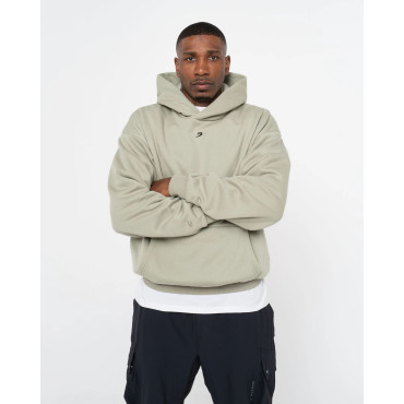 Hoodie BOXRAW Strike Oversized – pistachio