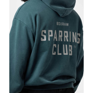 Mikina BOXRAW Sparring Club – zelená