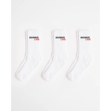 Socks BOXRAW Boxing is Love - 3 pairs