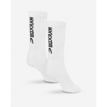 Boxing socks BOXRAW - white - 3 pairs