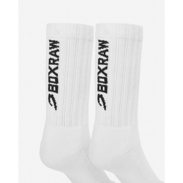 Boxing socks BOXRAW - white - 3 pairs