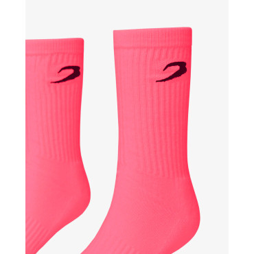 Socks BOXRAW - neon pink - 3 pairs