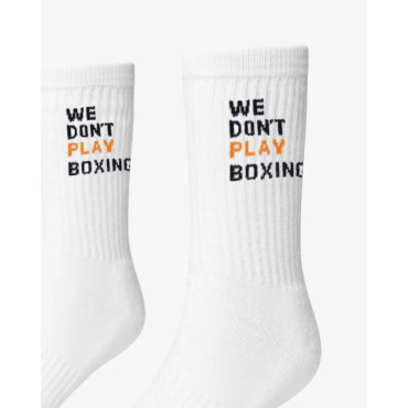 Socks BOXRAW We Don't Play Boxing - 3 pairs