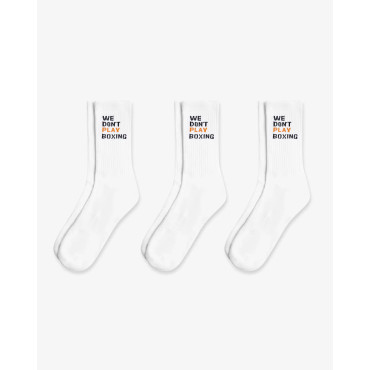 Socks BOXRAW We Don't Play Boxing - 3 pairs