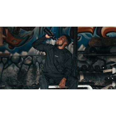 Sauna suit BOXRAW Hagler V1 - grey