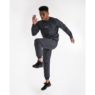 Sauna suit BOXRAW Hagler V1 - grey
