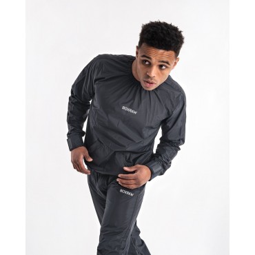 Sauna suit BOXRAW Hagler V1 - grey