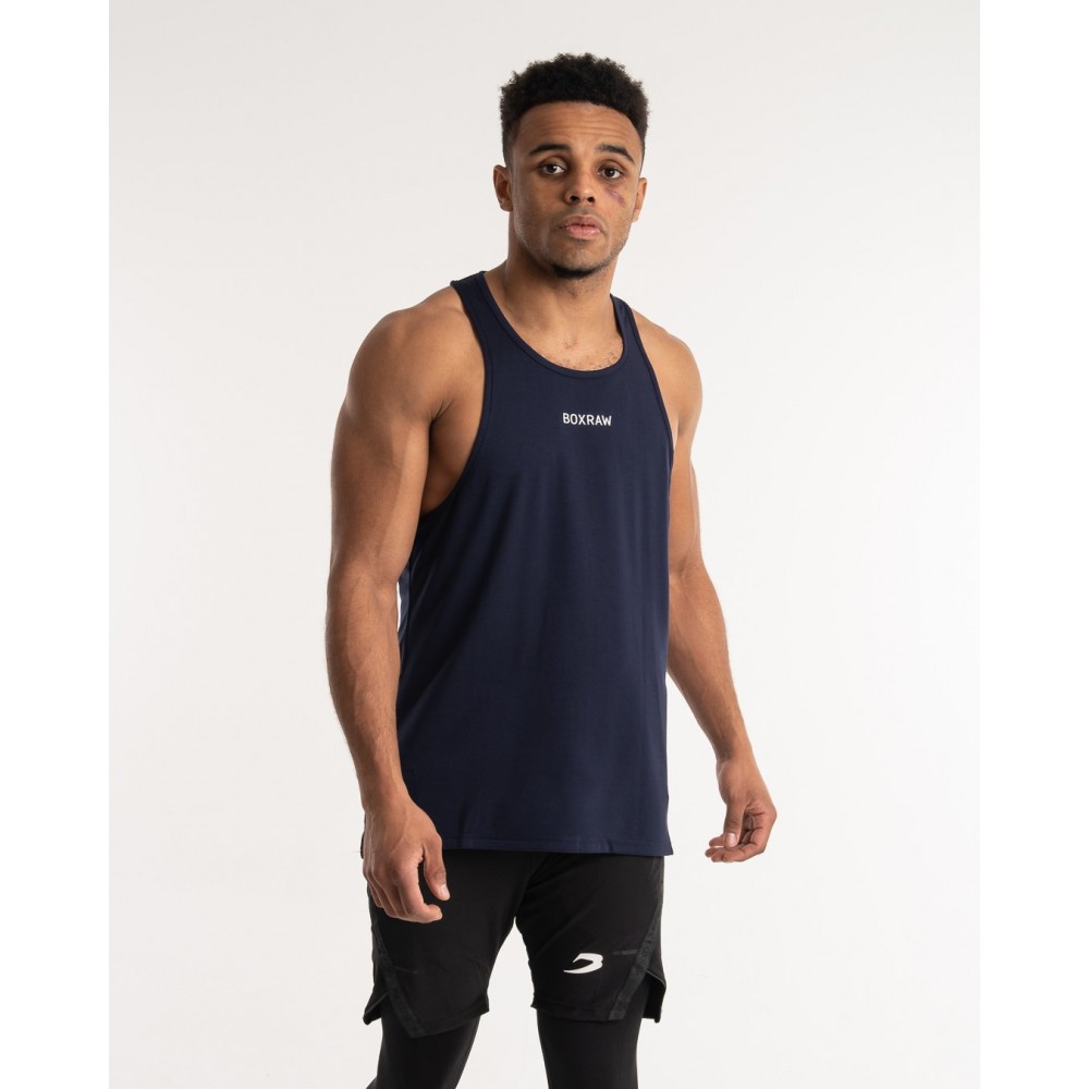 Tílko BOXRAW SMRT-TEC Stringer - modré