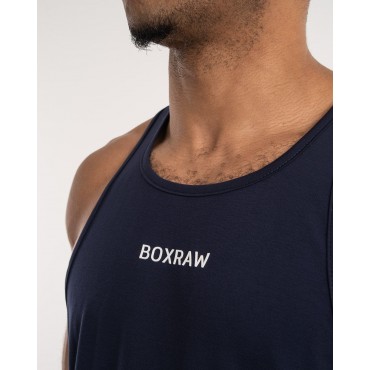 Tílko BOXRAW SMRT-TEC Stringer - modré
