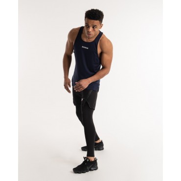Tílko BOXRAW SMRT-TEC Stringer - modré