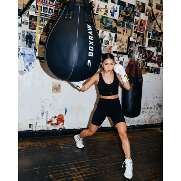 Women's BOXRAW Annie shorts - blue