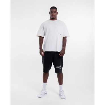 Sweat Shorts BOXRAW Sparring Club - black