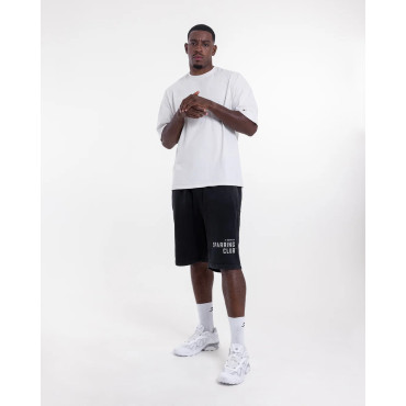 Sweat Shorts BOXRAW Sparring Club - black