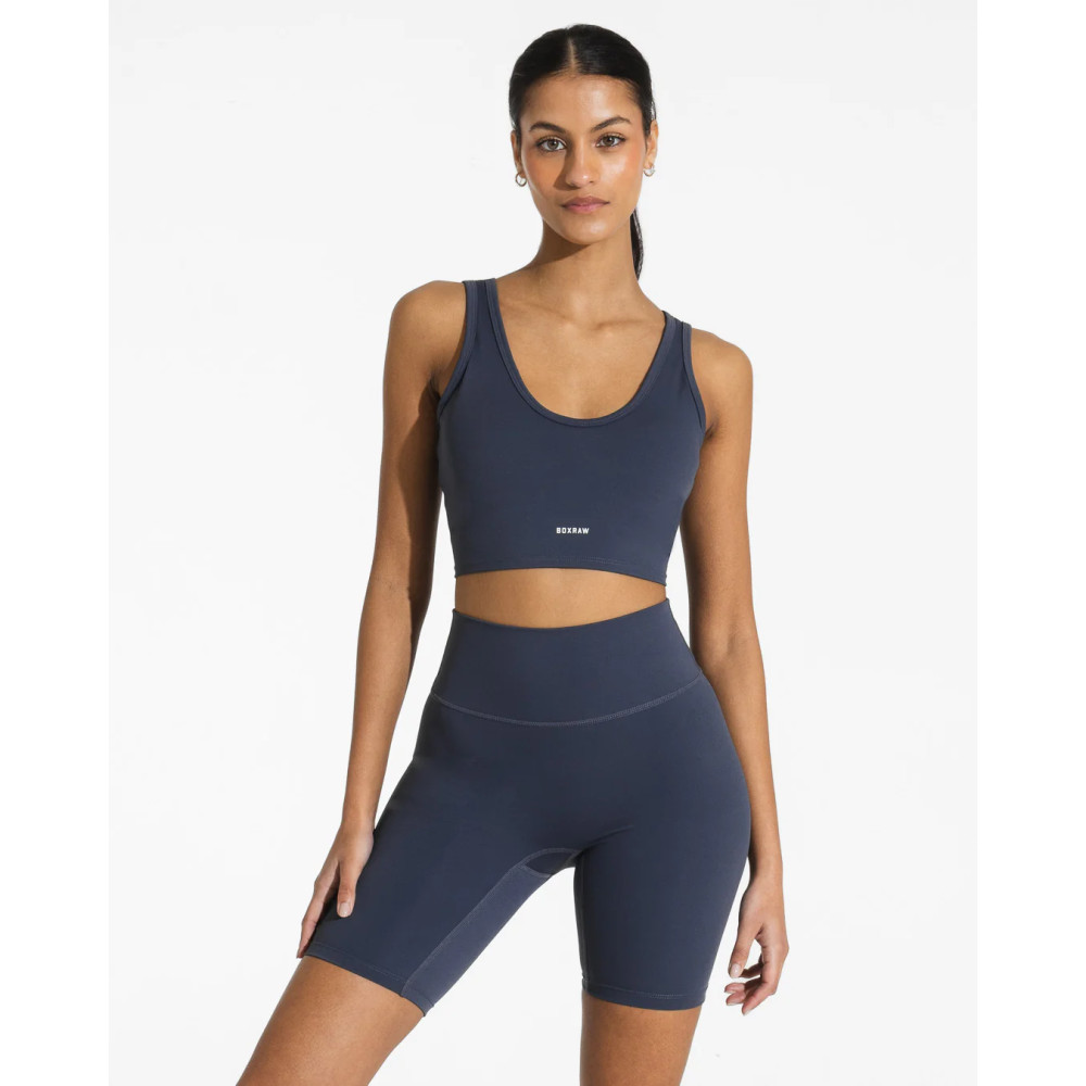 Sports top BOXRAW Annie - blue