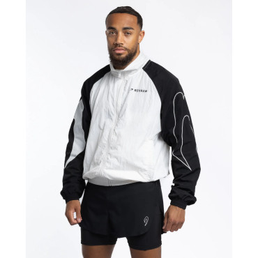 Sportovní bunda BOXRAW Tunero – bílá