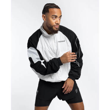 Track Jacket BOXRAW Tunero – white
