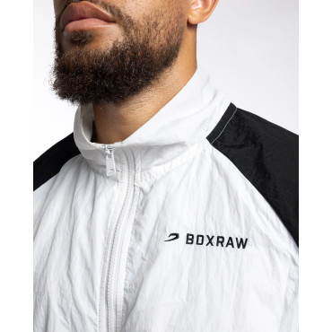 Track Jacket BOXRAW Tunero – white