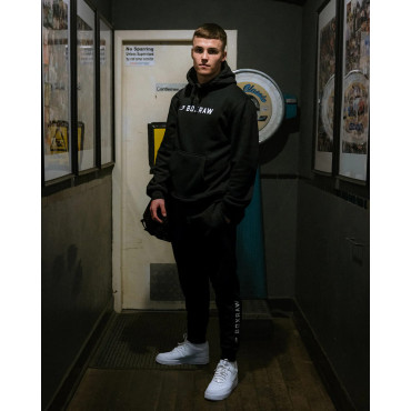 Tepláky BOXRAW A.B.C. - černé