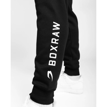 Tepláky BOXRAW A.B.C. - černé