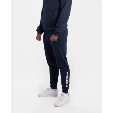 Joggers BOXRAW A.B.C. - navy