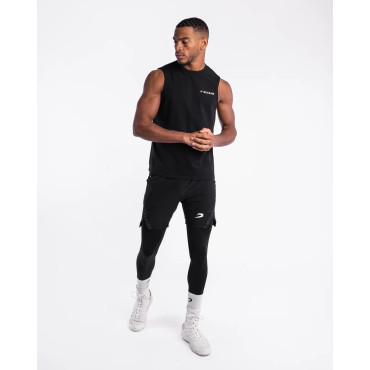 Tank BOXRAW We Don't Play Boxing - black