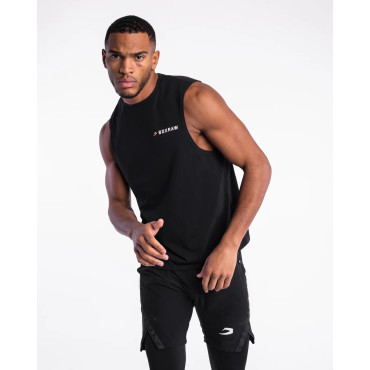 Tank BOXRAW We Don't Play Boxing - black