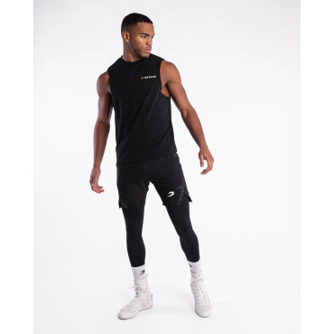 Tank BOXRAW We Don't Play Boxing - black