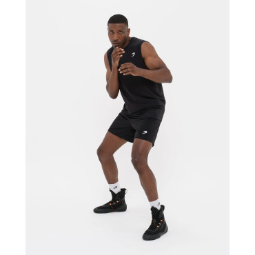 Tílko BOXRAW Valdes Muscle - černé