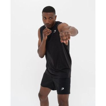 Tílko BOXRAW Valdes Muscle - černé