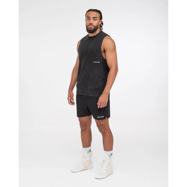 Muscle Tank BOXRAW Sparring Club - black