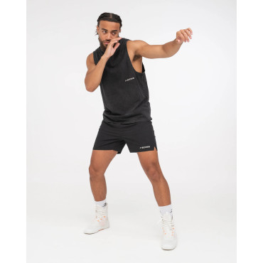 Muscle Tank BOXRAW Sparring Club - black