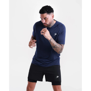 Tréninkové tričko BOXRAW Valdes - námořnické
