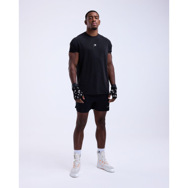 Training T-shirt BOXRAW x Bivol - black