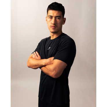 Training T-shirt BOXRAW x Bivol - black