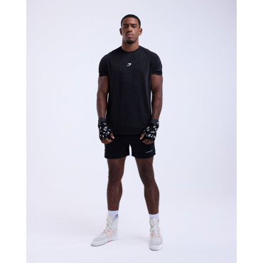 Training T-shirt BOXRAW x Bivol - black