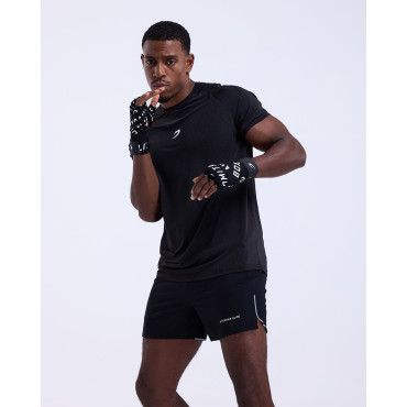 Training T-shirt BOXRAW x Bivol - black