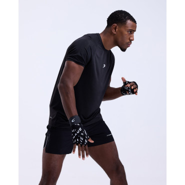 Training T-shirt BOXRAW x Bivol - black