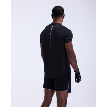 Training T-shirt BOXRAW x Bivol - black