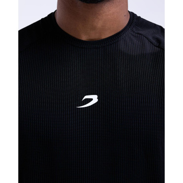Training T-shirt BOXRAW x Bivol - black