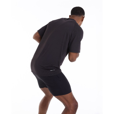 Training T-shirt BOXRAW Valdes Oversized - black