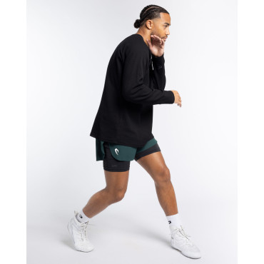 BOXRAW Tunero shorts 2in1 - green
