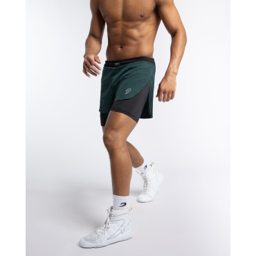 BOXRAW Tunero shorts 2in1 - green